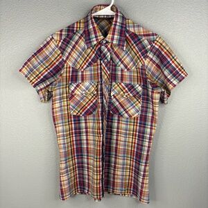 Vintage Lariat Colorful Buttondown
